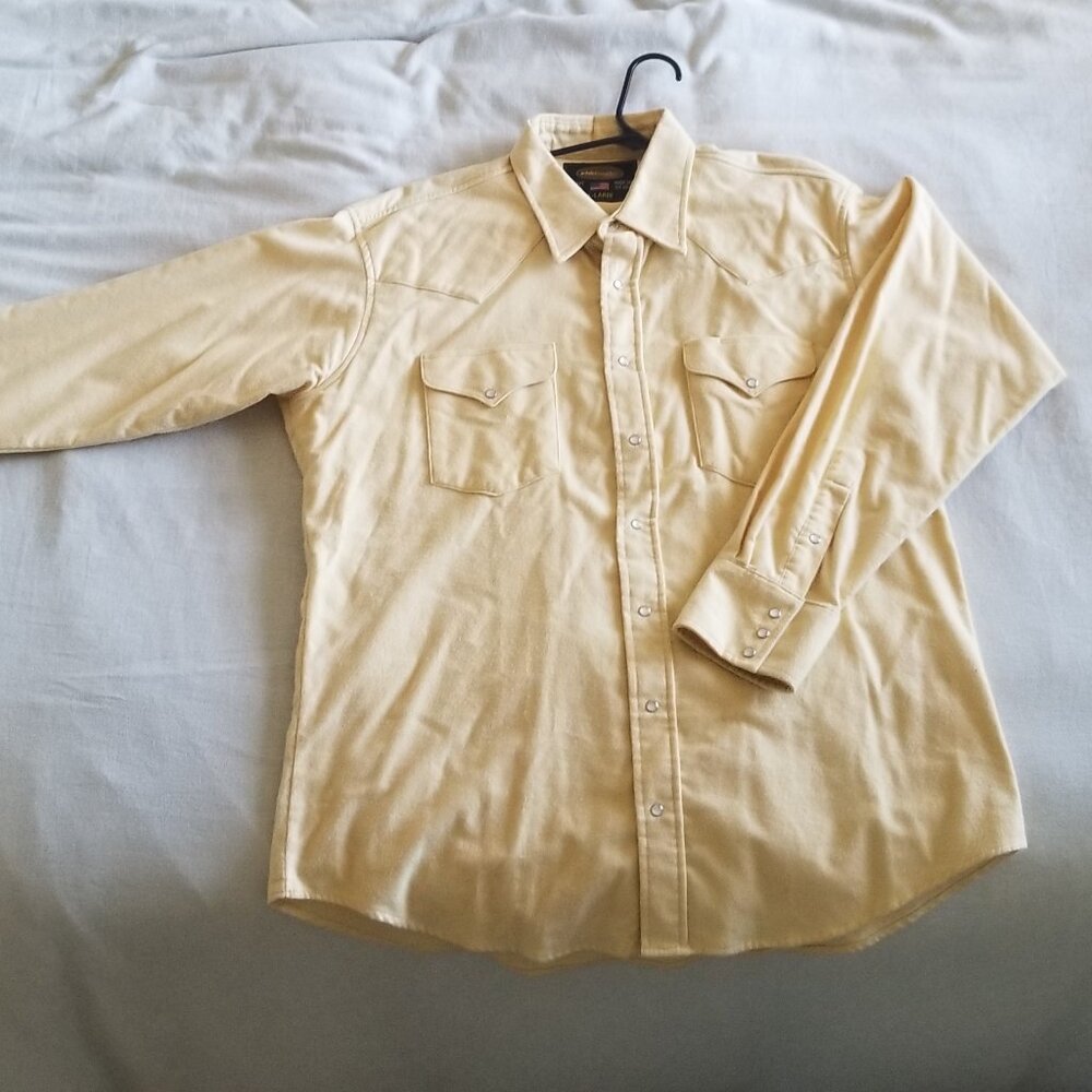 Limited Edition Whiteknuckler/Ruddock Pearl Snap shirt (XL)